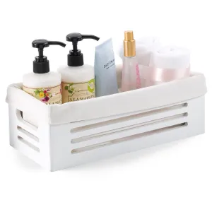 Wooden White Storage Bins - Extra Small  (Wholesale)